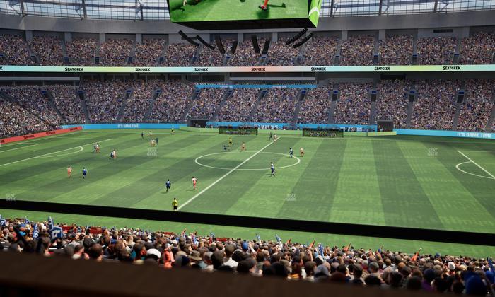 BC Place Stadium - Section Suite 50 Seat View