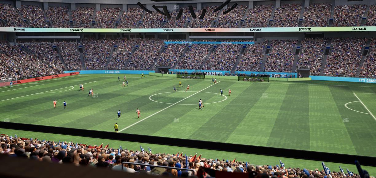 BC Place Stadium - Section Suite 51 Seat View