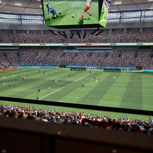BC Place Stadium - Section Suite 51 Seat View