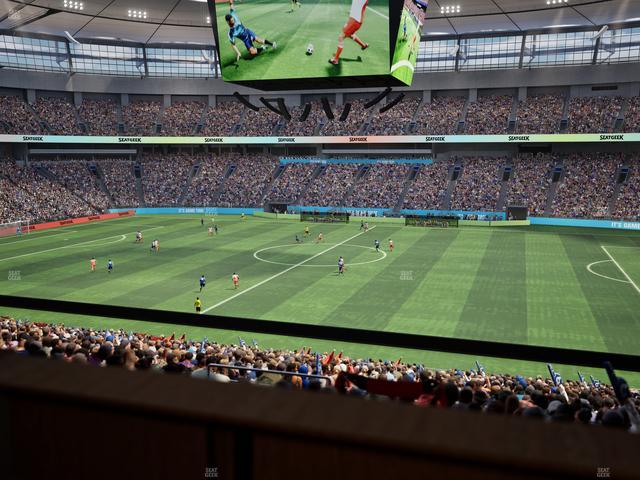 BC Place Stadium - Section Suite 51 Seat View BC Place Stadium - Section Suite 51 Seat View