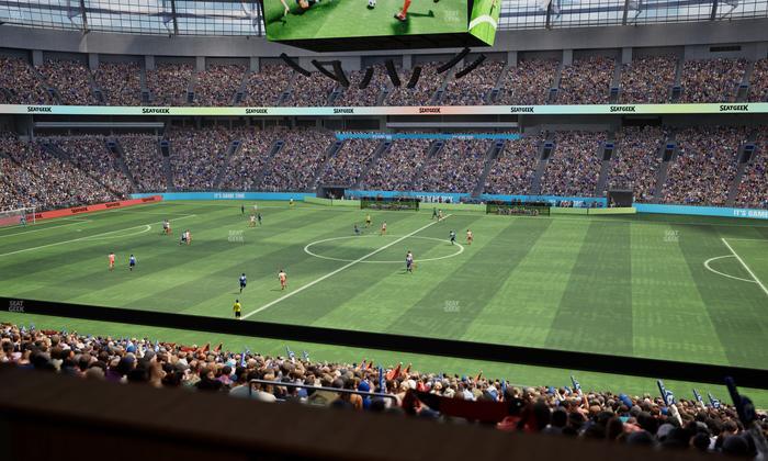 BC Place Stadium - Section Suite 51 Seat View