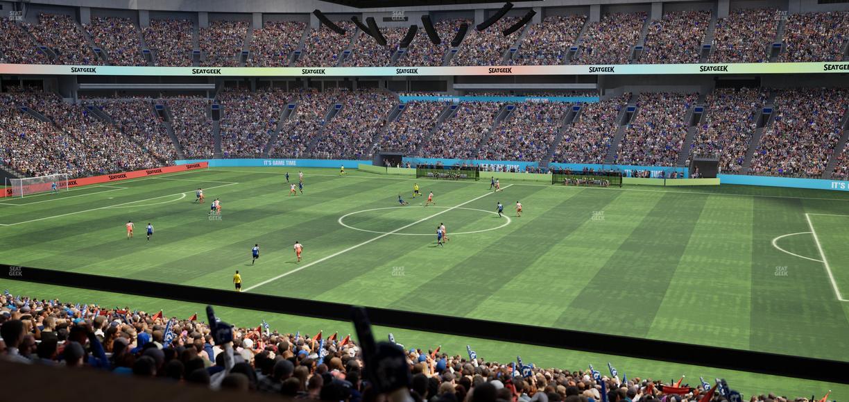 BC Place Stadium - Section Suite 52 Seat View