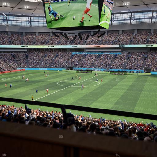 BC Place Stadium - Section Suite 52 Seat View