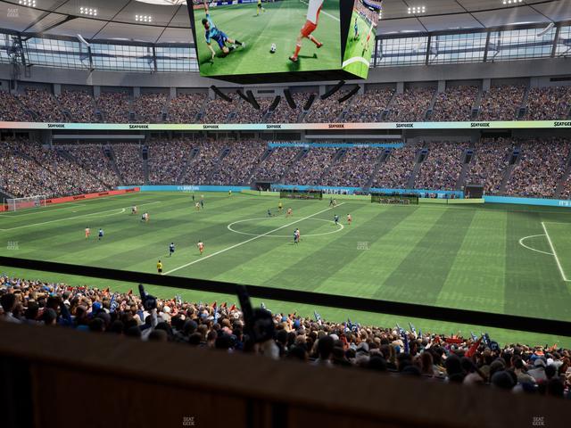 BC Place Stadium - Section Suite 52 Seat View BC Place Stadium - Section Suite 52 Seat View