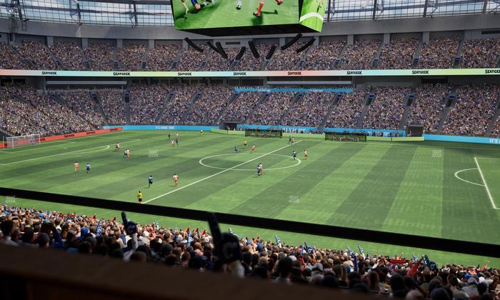 BC Place Stadium - Section Suite 52 Seat View