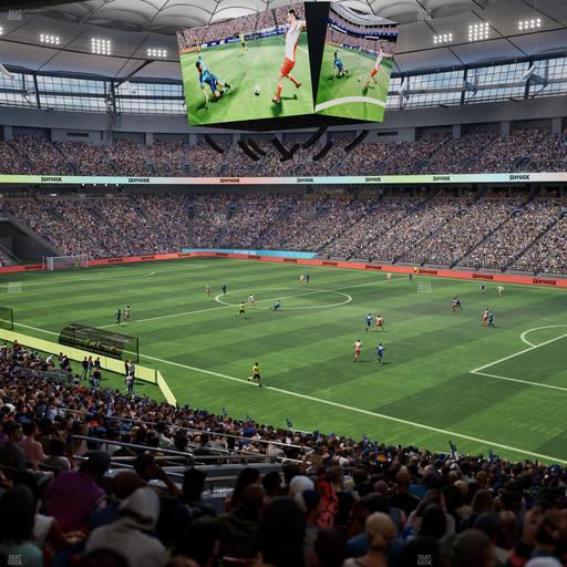 BC Place Stadium - Section Suite 6 Seat View