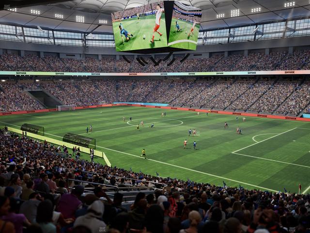 BC Place Stadium - Section Suite 6 Seat View BC Place Stadium - Section Suite 6 Seat View