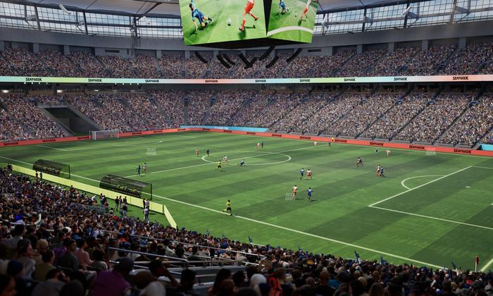 BC Place Stadium - Section Suite 6 Seat View