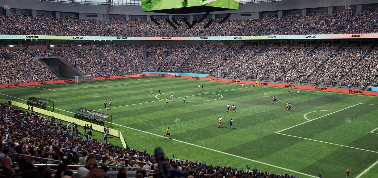 BC Place Stadium - Section Suite 7 Seat View