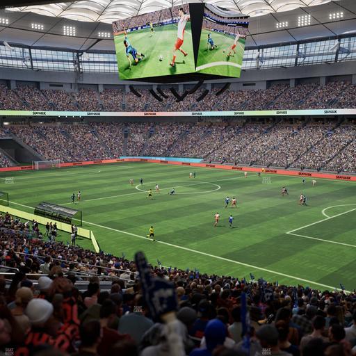 BC Place Stadium - Section Suite 7 Seat View