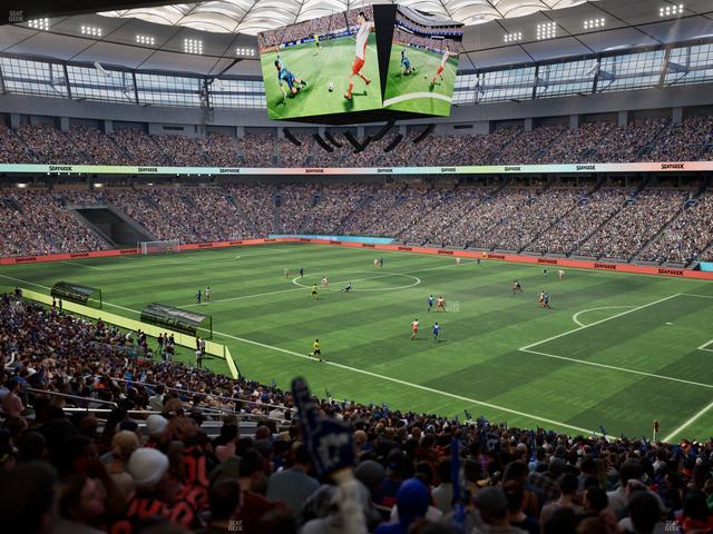 BC Place Stadium - Section Suite 7 Seat View BC Place Stadium - Section Suite 7 Seat View