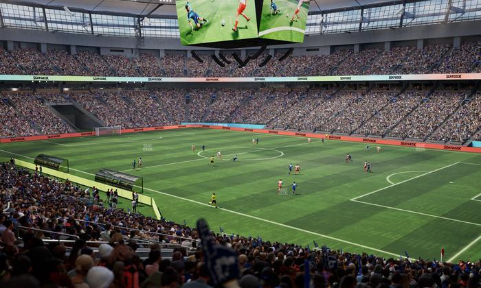 BC Place Stadium - Section Suite 7 Seat View