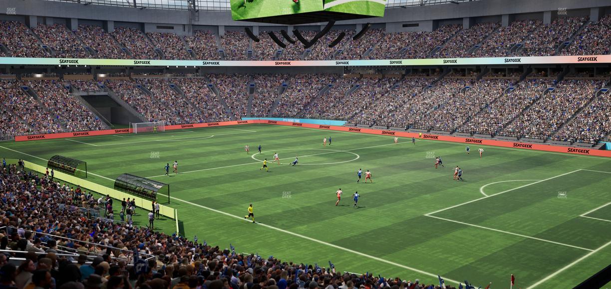 BC Place Stadium - Section Suite 8 Seat View