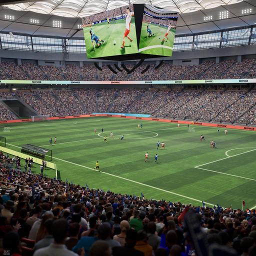 BC Place Stadium - Section Suite 8 Seat View