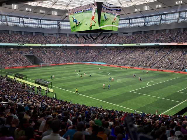 BC Place Stadium - Section Suite 8 Seat View BC Place Stadium - Section Suite 8 Seat View