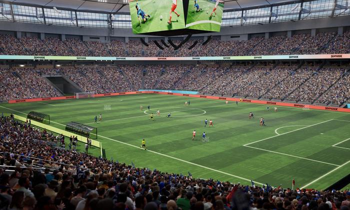 BC Place Stadium - Section Suite 8 Seat View