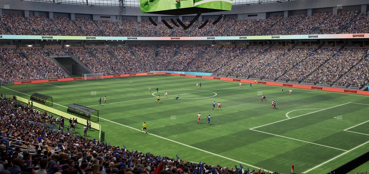 BC Place Stadium - Section Suite 9 Seat View