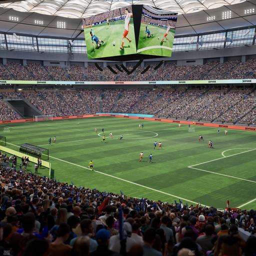 BC Place Stadium - Section Suite 9 Seat View