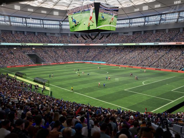 BC Place Stadium - Section Suite 9 Seat View BC Place Stadium - Section Suite 9 Seat View