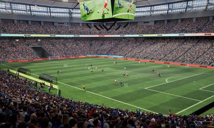 BC Place Stadium - Section Suite 9 Seat View