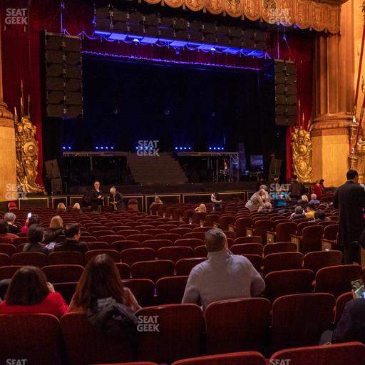 Beacon Theatre - Section Orchestra 1 Seat View