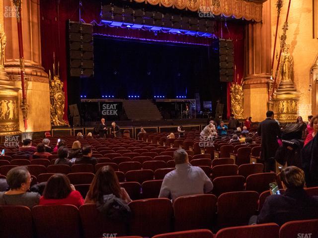 Beacon Theatre - Section Orchestra 1 Seat View