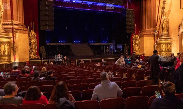 Beacon Theatre - Section Orchestra 1 Seat View