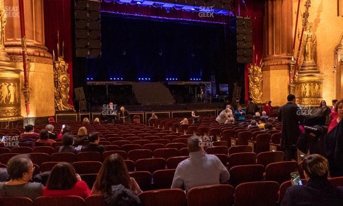Beacon Theatre - Section Orchestra 1 Seat View