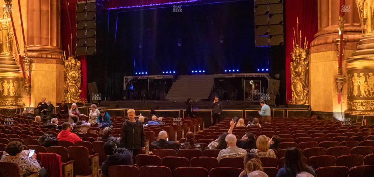 Beacon Theatre - Section Orchestra 2 Seat View