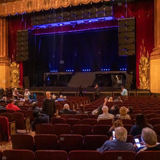 Beacon Theatre - Section Orchestra 2 Seat View