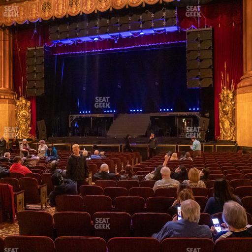 Beacon Theatre - Section Orchestra 2 Seat View