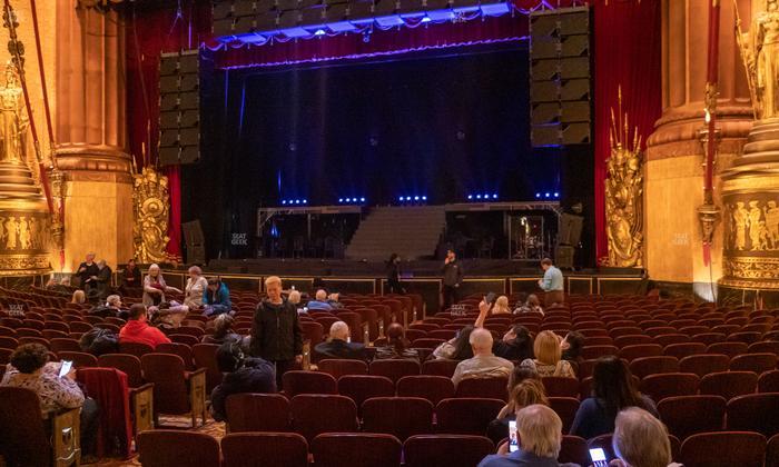 Beacon Theatre - Section Orchestra 2 Seat View