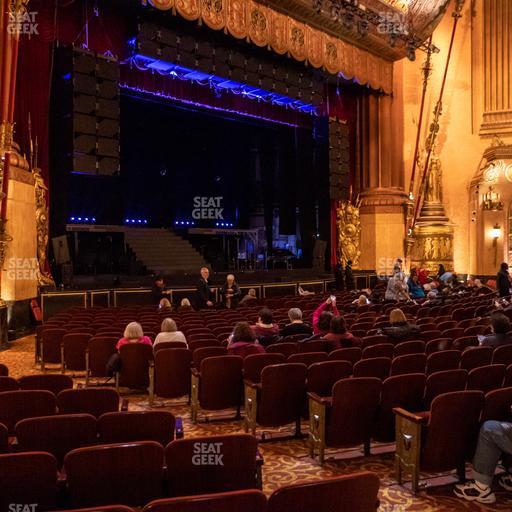Beacon Theatre - Section Orchestra 3 Seat View