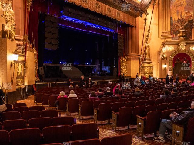 Beacon Theatre - Section Orchestra 3 Seat View