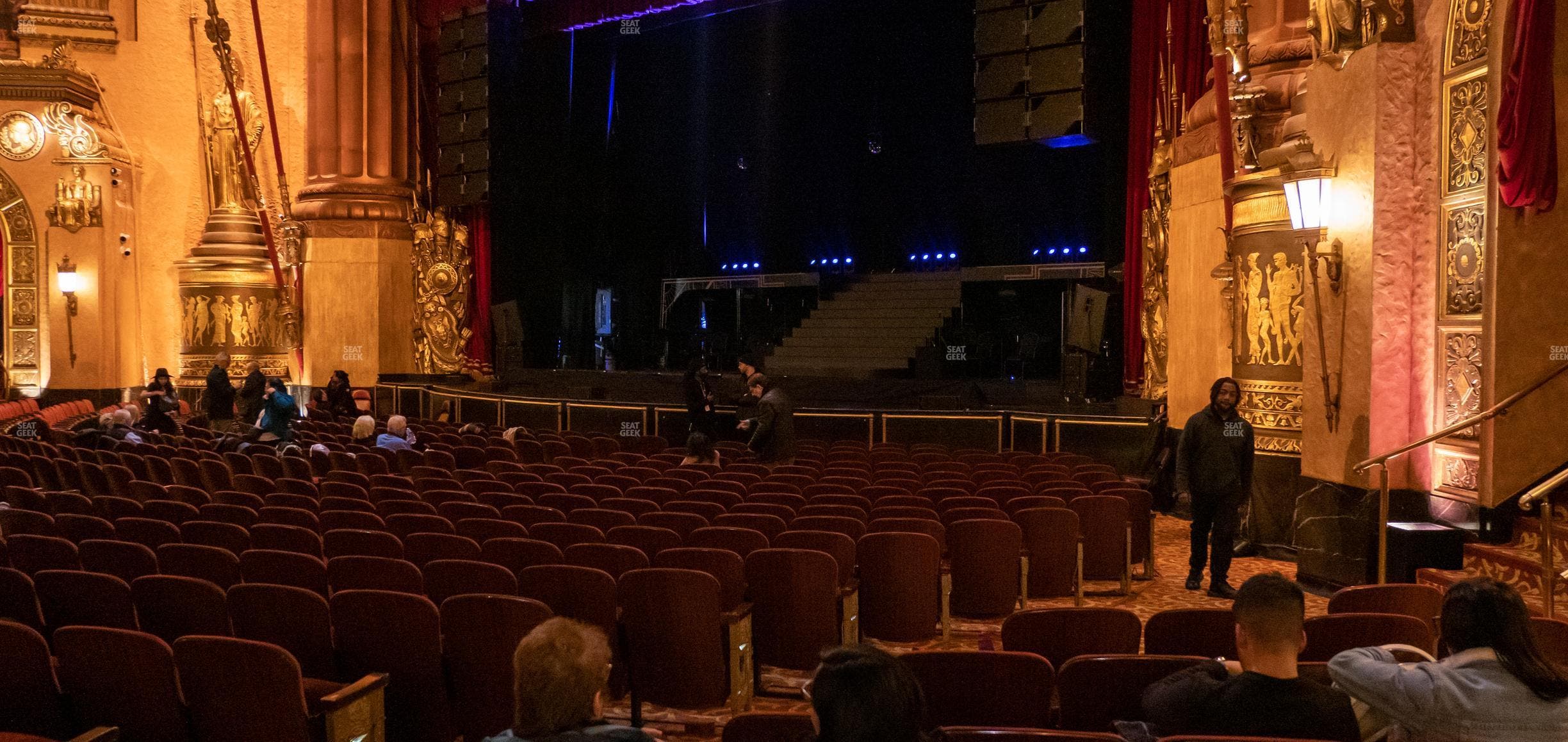 Beacon Theatre - Section Orchestra 4 Seat View
