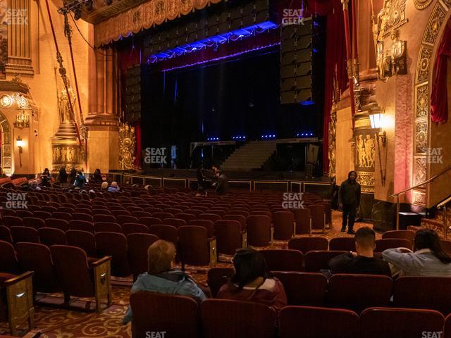 Beacon Theatre - Section Orchestra 4 Seat View