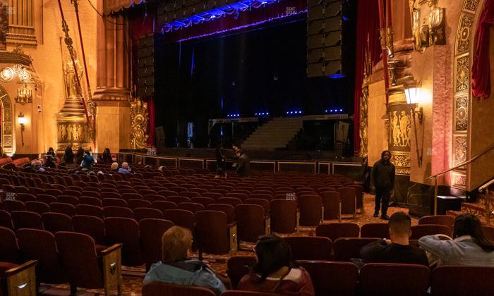 Beacon Theatre - Section Orchestra 4 Seat View