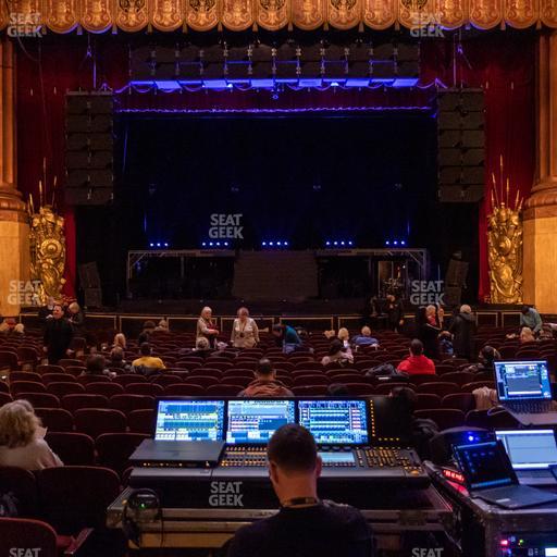 Beacon Theatre - Section Orchestra Center Seat View