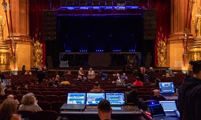Beacon Theatre - Section Orchestra Center Seat View