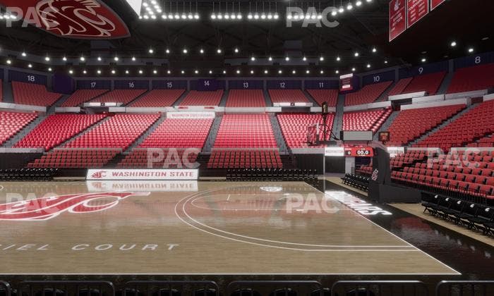 Beasley Coliseum - Section Lower 33 Seat View