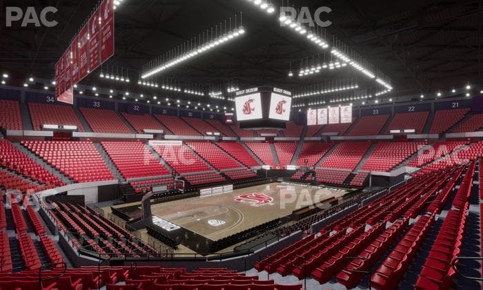 Beasley Coliseum - Section Mezzanine 10 Seat View