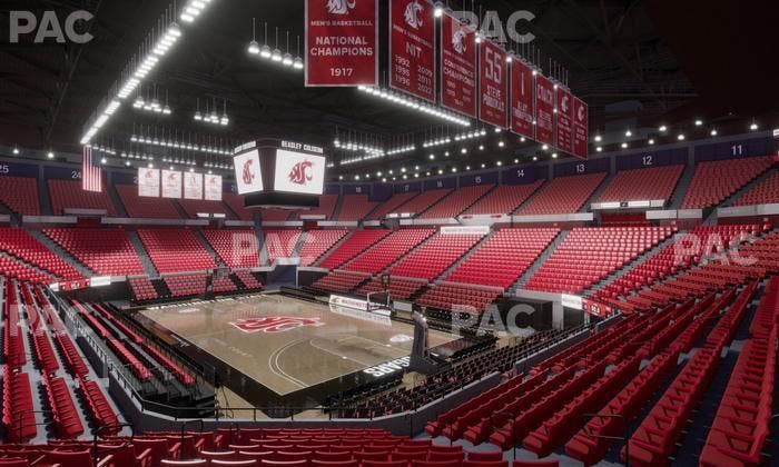 Beasley Coliseum - Section Mezzanine 2 Seat View