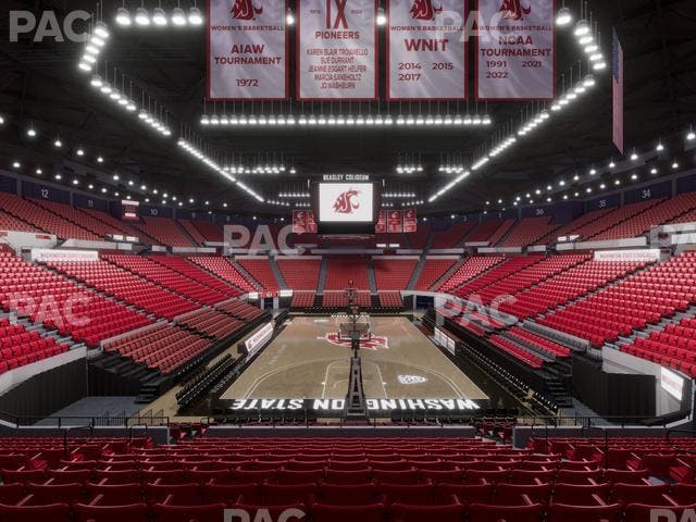 Beasley Coliseum - Section Mezzanine 23 Seat View