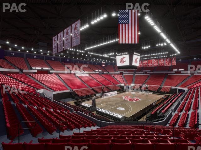 Beasley Coliseum - Section Mezzanine 26 Seat View