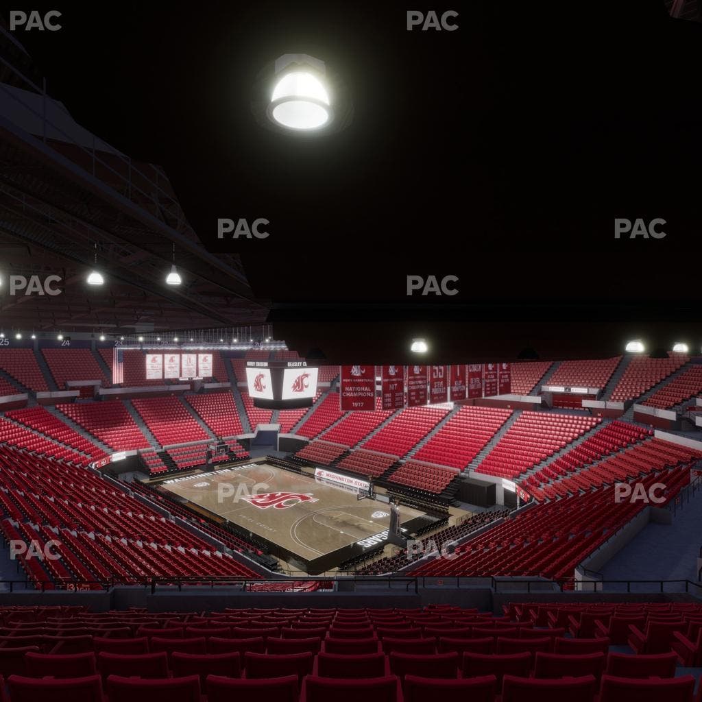 Beasley Coliseum - Section Upper 1 Seat View