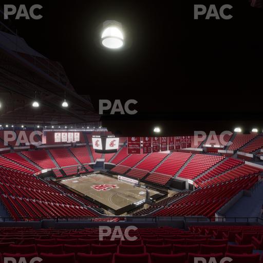 Beasley Coliseum - Section Upper 1 Seat View