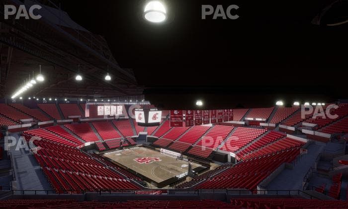 Beasley Coliseum - Section Upper 1 Seat View