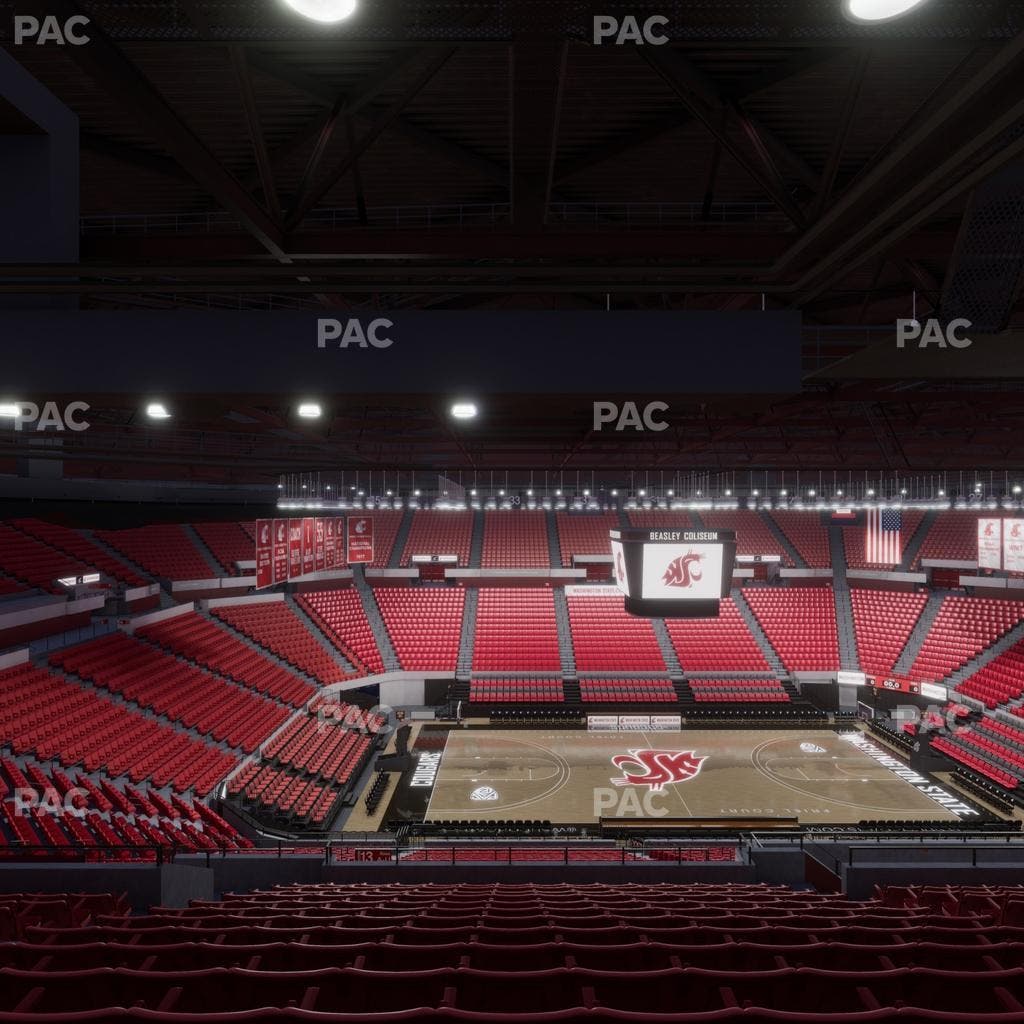 Beasley Coliseum - Section Upper 13 Seat View