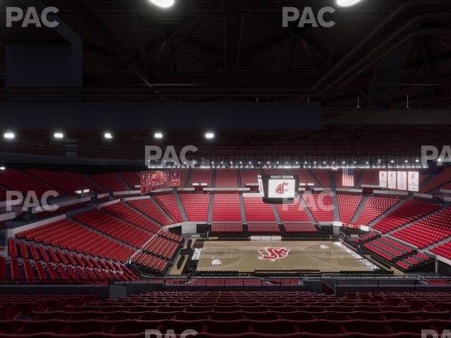 Beasley Coliseum - Section Upper 13 Seat View