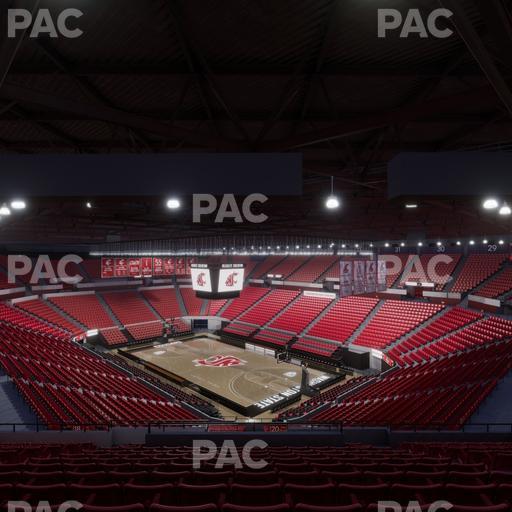Beasley Coliseum - Section Upper 19 Seat View